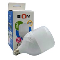 Світлодіодна лампа Biom HP-30-6 30W E27 6500К 15453