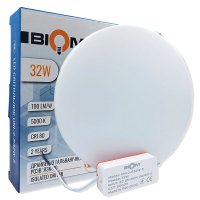 Точковий LED світильник Biom 32W 5000К коло UNI-2-R32W-5 22817
