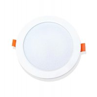 Точковий LED Downlight Євросвітло 18W 6400К вбудованний коло PLAIN-18R 000 041 066