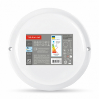LED светильник ЖКХ TITANUM круглый 20W 6500K IP65 TL-BHR-206