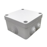 Коробка распределительная наружная Courbi IP55 с кабельными вводами 32-21009-100