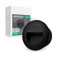 Точковий LED світильник Ardero DH1020ARD 3W 3000К IP54 8581