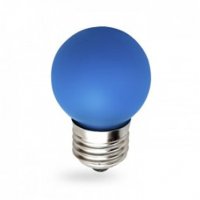 Світлодіодна лампа Feron LB37 1W E27 синя 4583
