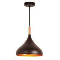 Подвесной светильник Velmax V-CL-KIWI-Bl-G E27 23-10-54