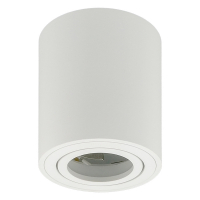 Світильник накладний Velmax V-DL-R-05 під лампу MR16/GU10 білий 22-30-05
