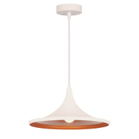 Подвесной светильник Velmax V-CL-UFO-Wh-G E27 23-10-89