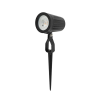 Світильник садово-парковий Horoz OPTIC-G під лампу GU5.3 IP65 чорний 075-022-0001-010