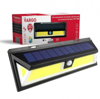 Світлодіодний настінний світильник на сонячній батареї VARGO 20W COB (VS-102136)