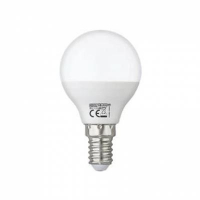 Світлодіодна лампа Horoz кулька ELITE-8 8W E14 3000K 001-005-0008-020
