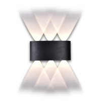Фасадный LED светильник Velmax V-CTL-WL-005х6 6W 3000K IP54 24-62-41