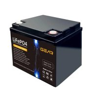 Аккумуляторная батарея литиевая Gear LiFePO4 12.8V 60Ah (768Wh) GB-LiFePo4-12.8-60