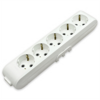 Колодка Viko Multi-let 5 гнезд c заземлением 90114500
