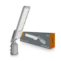 LED світильник вуличний консольний VIDEX 50W 5000K 220V VL-SLE17-0505