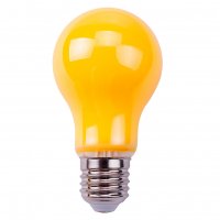 LED лампа Velmax V-FILAMENT-A60 MOSQUITO (антимоскитная) 6W E27 2700K 21-40-93