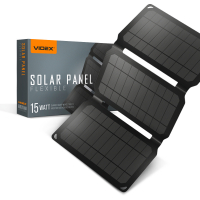 Сонячна панель (зарядний пристрій) VIDEX 15W VSO-F515UU