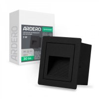 Точковий LED світильник Ardero DH1010ARD 3W 3000К IP54 8579