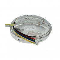 LED стрічка Rishang COB 560шт/м 15W/м IP20 24V RGB+2700-6500 RM0221SP-HNAK 20727