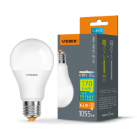 Світлодіодна LED лампа Videx A60h 6.2W E27 4100K VL-A60h-62274