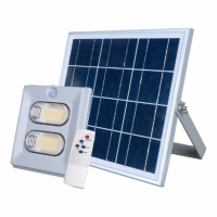 LED прожектор на солнечной батарее ALLTOP 100W 6000К IP65 0860B100-01  S0860ALT100WPRD