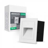 Точковий LED світильник Ardero DH1010ARD 3W 3000К IP54 8578