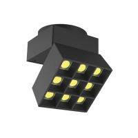 LED светильник трековый VIDEX LE29B магнитный 16W 4000K черный VL-TRMS-LE29B