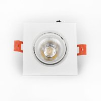Точковий LED світильник ElectroHouse 5W кут повороту 45 ° 4100K EH-CLM-02