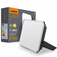 Світлодіодний прожектор Videx F3 50W 5000К IP65 VLE-F3-0505B