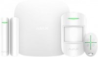 Комплект охранной сигнализации Ajax StarterKit Plus Белый AjaxSK6