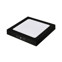 Точковий LED світильник Horoz SELENA-12 12W 3000/4000/6500К чорний 016-084-0012-020