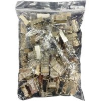 Конектор Gear RJ-45 САТ.5E екранований 8P8C FTP 100шт GC-FTPC5E8P8CRJ45-100