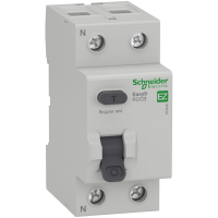 Дифференциальное реле Schneider EZ9 2Р 25А 30mA EZ9R34225