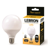 LED лампа Lebron Е27 18W 4100K L-G125 11-15-58-1