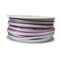 Светодиодный неон ElectroHouse SMD2835 120шт/м 10W/м фиолетовый IP65 12V 8х16mm EH-STR-N28PR