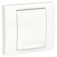 Рамка 1-пост ip44, Unica New, NU044218, біла