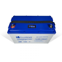 Аккумуляторная батарея литиевая Ecowatt LED LiFePO4 12,8 В 100Ah ECO-12-100S