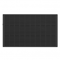 Сонячна панель EcoFlow 100W Solar Panel стаціонарна SOLAR100WRIGID