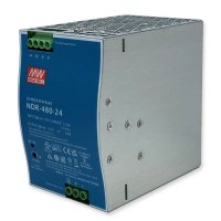 Блок живлення на DIN-рейку Mean Well 480W 20A 24V IP20 NDR-480-24