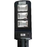 Уличный LED светильник на солнечной батарее Svitlodar 90W 6500K с датчиком движения СА90Вт-ДД Уличный LED светильник на солнечной батарее Svitlodar 90W 6500K с датчиком движения СА90Вт-ДД