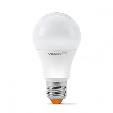 Світлодіодна лампа Videx A60e 12W E27 4100K з датчиком руху VL-A60e-12274-S