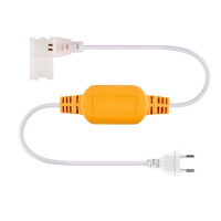 Кабель LT для светодиодного неона 220V 5х10мм 94196