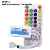 Контролер LT RGBW Bluetooth 5-24V 100W 72W для світлодіодної стрічки з пультом SP614E 071016
