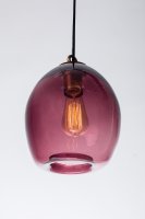 Подвесной светильник фиолетовый PikArt Colorglass 2059