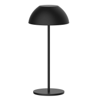 Настільна LED лампа Goldlux Tanzania акумуляторна вулична 1.8W 2700K IP44 USB чорна 329950