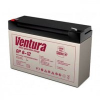 Аккумуляторная батарея Ventura 6В 12А*ч GP 6-12