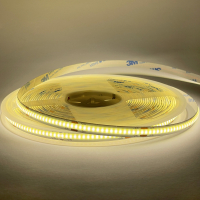 LED стрічка OEM COB 320шт/м 10W/м 24V 8мм IP33 (4000-4500К) 10 метрів ST-24-8-COB-320-NW 27341 LED стрічка OEM COB 320шт/м 10W/м 24V 8мм IP33 (4000-4500К) 10 метрів ST-24-8-COB-320-NW 27341