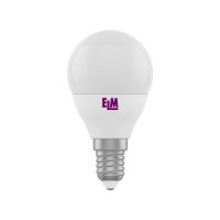 LED лампа ELM D45 4W PA10 E14 4000K 18-0083