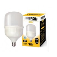 Світлодіодна лампа Lebron 50W Е27+Е40 6500K L-А138 11-18-27