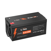 Акумуляторна батарея літієва LiTime LiFePO4 51.2V 100Ah (5120Wh) litime-48-512