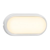 Вуличний світильник Nordlux Cuba Oval LED 6.5W 3000K IP54 білий 2019181001