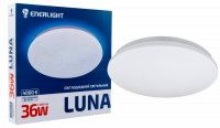 LED светильник Enerlight LUNA накладной 36W 4000K LUNA36SMD80N